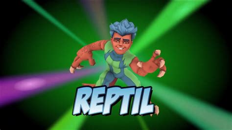 Super Hero Squad Online Reptil Vignette Youtube