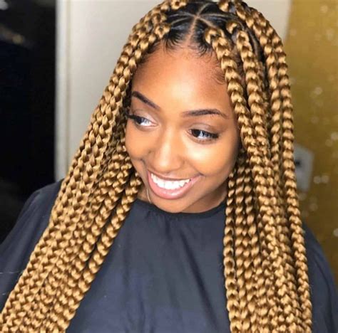 100 African Braids Hairstyle Pictures To Inspire You ThriveNaija