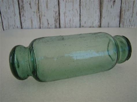 Japanese Glass Rolling Pin Float Rolling Pin Vintage