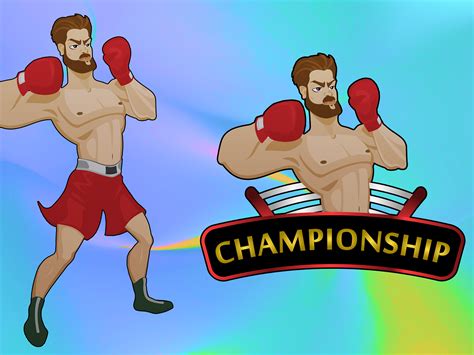 Browse Thousands Of Cartoon Boxing Images For Design Inspiration Dribbble