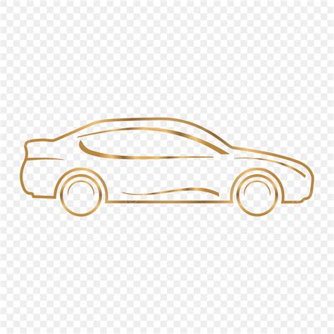 Creative Logo Design Vector Design Images Creative Golden Car Logo