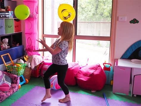 Learn With Play At Home 5 Fun Indoor Balloon Party Games