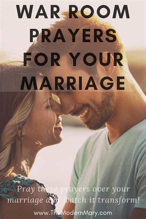 War Room Prayers To Pray Over Your Marriage Prayers Marriage Prayer