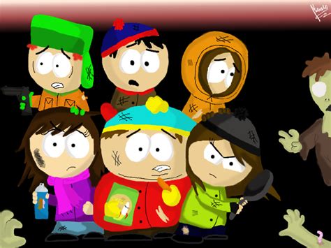 Die Zombie Die Again South Park Fan Art 24857572 Fanpop
