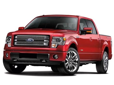 Used 2013 Ford F150 Supercrew Cab Xlt Pickup 4d 6 12 Ft Pricing