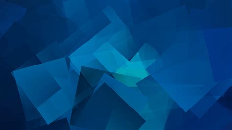 Geometric Blue 4k 3840x2160 Wallpaper