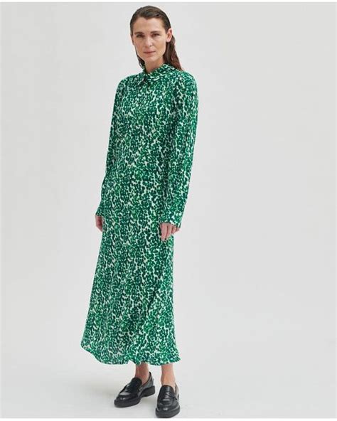 Second Female Clover Green Dress Lyst