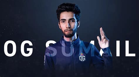 Og was created as the new team of former (monkey) business players. SumaiL officially joins OG's Dota 2 roster | Dot Esports
