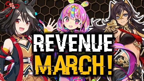 Top Gacha Games Revenue March 2023 Youtube