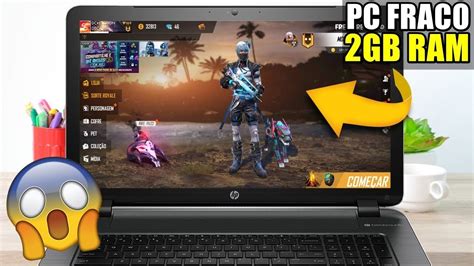 You'll need to download and install the latest version of an android emulator for pc. SAIU!! COMO JOGAR FREE FIRE NO PC ou NOTEBOOK ATUALIZADO ...
