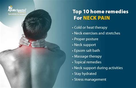 Top 10 Home Remedies For Neck Pain