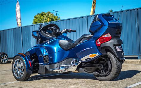 Used Can Am Spyder Rt Limited Se6 2016 For Sale ⋆ Motorcycles R Us