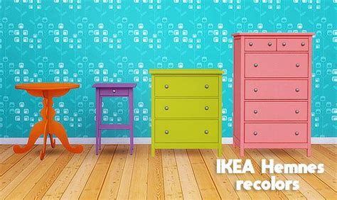 39 Ikea Glass Table Linacherie Hemnes Table Recolors Sims 4