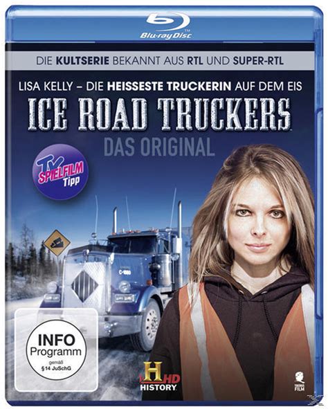 Ice Road Truckers Lisa Kelly Die Heißeste Truckerin Auf Dem Eis Film