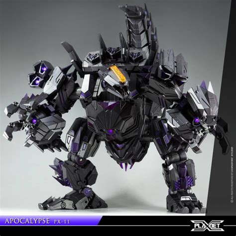 Planet X Px 11 Apocalypse Set A And B Planet X Tf Robots Official