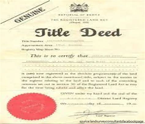 How To Check Title Deed Online In Kenya Solved And Explained