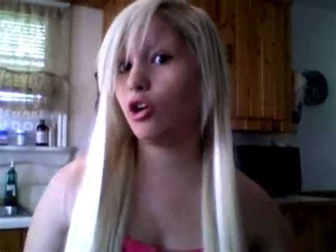 Review: Sally's Synthetic Hair Extensions - YouTube