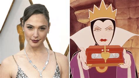 Gal Gadot Will Play Evil Queen In Live Action ‘snow White By Disney