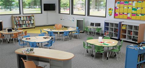 Preschool And Early Childhood Classroom Furniture Design Ideas For