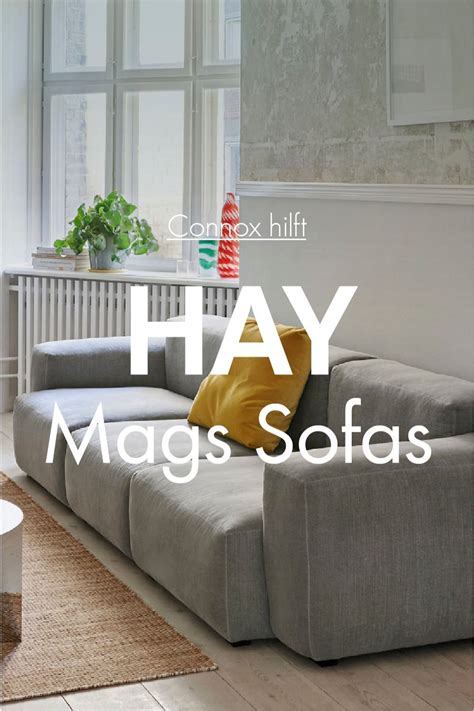 Er wird heute parallel zum begriff couch verwendet. Hay - Mags Sofas in 2020 | Wohnzimmer einrichten, Sofas, Sofa
