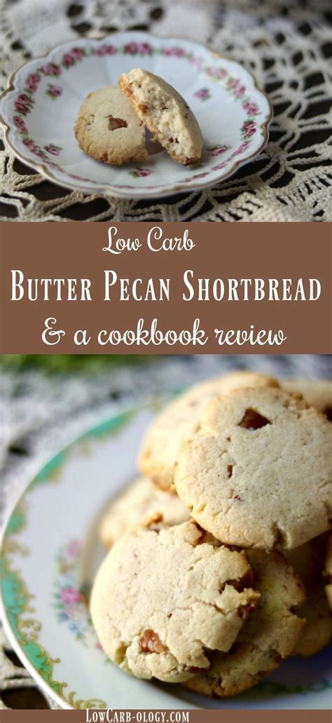 Maybe you would like to learn more about one of these? Low Carb Butter Pecan Shortbread Cookies | Recipe | Butter pecan cookies, Low carb sweets ...