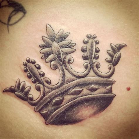 Crown Tattoo By Pineapple Tattoonow