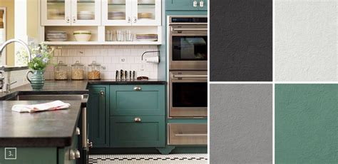 A Palette Guide For Kitchen Color Schemes Decor And Paint Ideas Home