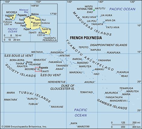Map Of Tahiti Area Cassey Angelique