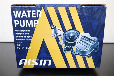 Toyota Aisin Genuine Water Pump Wpt 190 Zvw30zvw35 161a0 29015 Prius