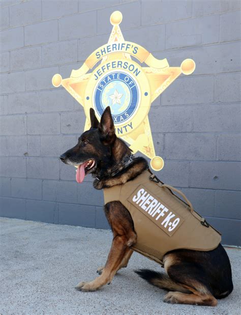 Press Releases Vested Interest In K9s Inc Donates Bullet And Stab