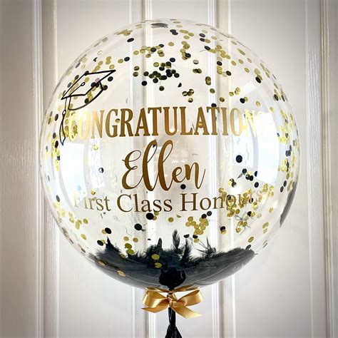 Gift your grads with these useful, quality presents they'll cherish. Personalised graduation balloon/college graduation/gift ...