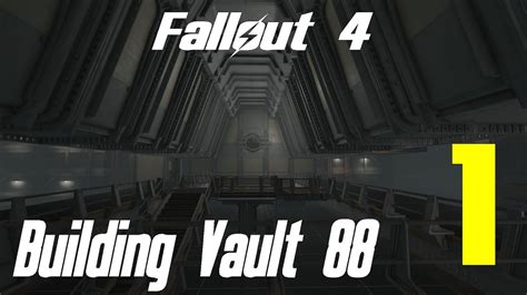Apologies in advance for all the. Fallout 4 Let's Play Building Vault 88 Part 1 Atrium Building - YouTube