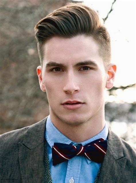Despite a lack of hair length, short haircuts for men can be interpreted in several different ways. Boy hairstyle 2015