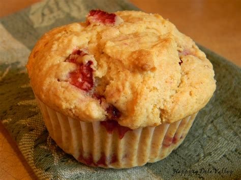 Happy In Dole Valley Muffin Monday Strawberry Shortcake Muffins