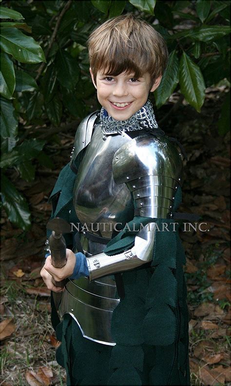 Nauticalmart Medieval Knight Circa Armor Kids Costume Wearable