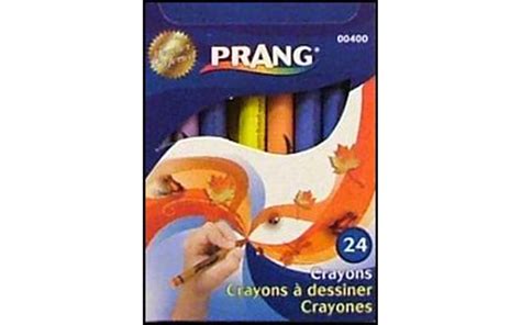 Dixon Prang Crayons 24 Color Box Michaels
