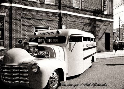 24 Best Images About Hot Rod Bus S On Pinterest Buses Sweet And School Buses