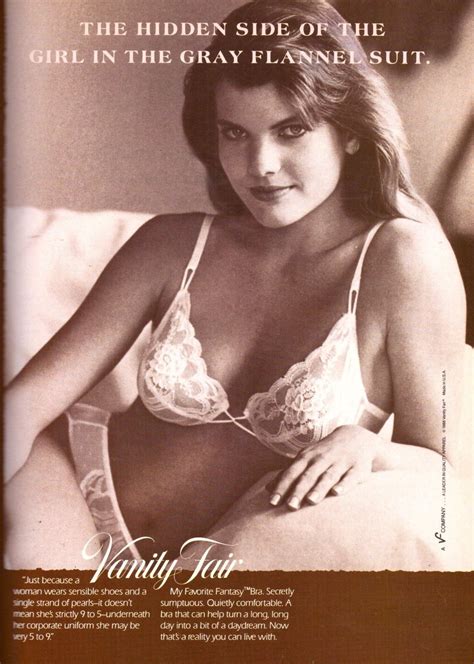 1988 Vanity Fair Bra Panties Lingerie Print Ad Vintage Advertisement