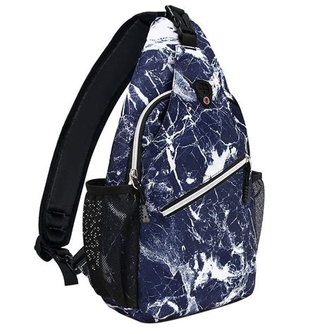 Mosiso Polyester Sling Bag Backpack Travel Hiking Outdoor Sport