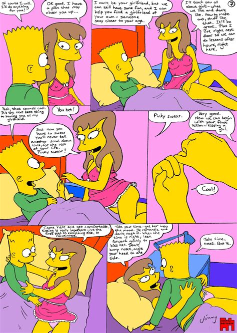 Post Bart Simpson Jimmy Laura Powers Mattrixx The Simpsons