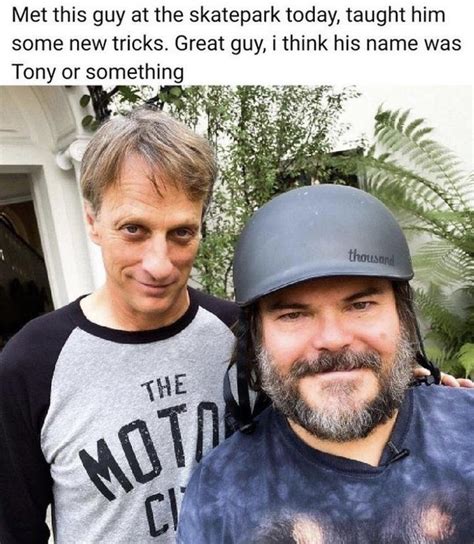 this guy doesn t even know who jack black is mademesmile