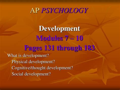 Ppt Ap Psychology Powerpoint Presentation Free Download Id5754437