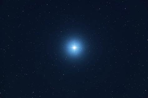 A Close Up Of Sirius In Canis Major Photograph By Alan Dyer Pixels