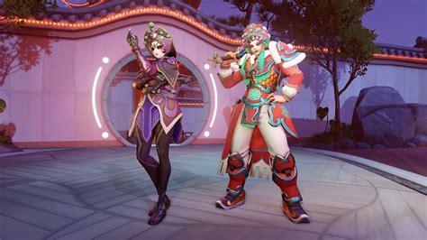 Overwatchs Lunar New Year 2020 Event Released With New Game Mode
