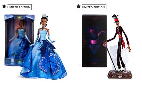 Amazing New Limited Edition Anniversary Princess And The Frog Tiana