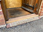 How to replace and protect new wooden door sill | Complete guide
