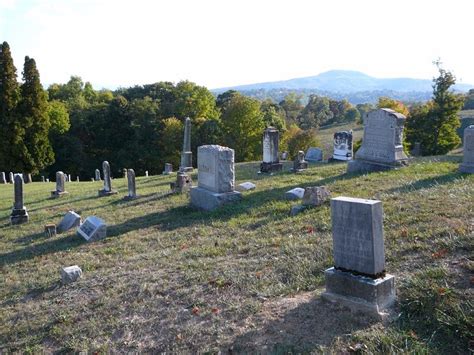 Mount Pleasant Presbyterian Cemetery In Sinks Grove West Virginia