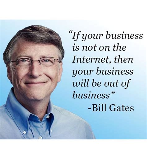 E Commerce Quotes Bill Gates Daily Quotes