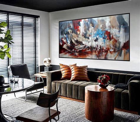 10 Oversized Art For Living Room Decoomo