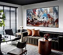 30+ Large Wall Pictures For Living Room